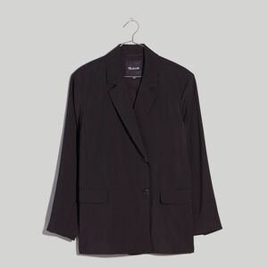 The Relaxed Blazer in Softdrape